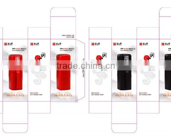 2015 EPRESS Office/school Use Self-inking Rubber Mini Pocket Stamp photo-2