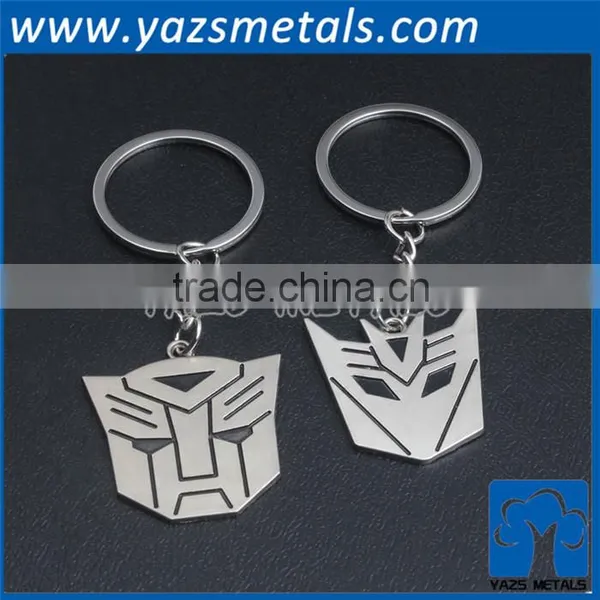 Custom Metal Couple Keychain Supplier photo-3