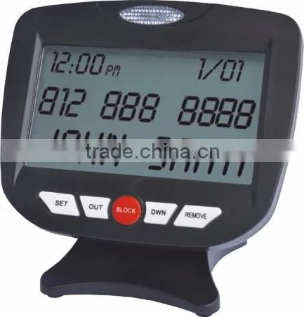 black list caller id box Pro call blocker with high quality