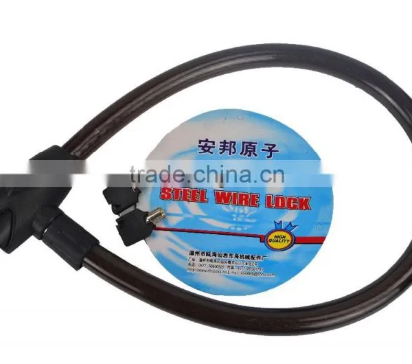 Hot Sale Good Quality Factory Price Durable Fashionable Bicycle Chain Locks 2908 3208 3210 photo-5