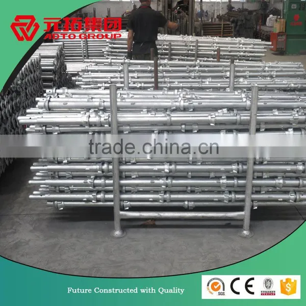 Professional Manufacturer ADTO Group Furnish Cuplock Scaffolding With Scaffolding Coupler Scaffolding Pipe photo-6