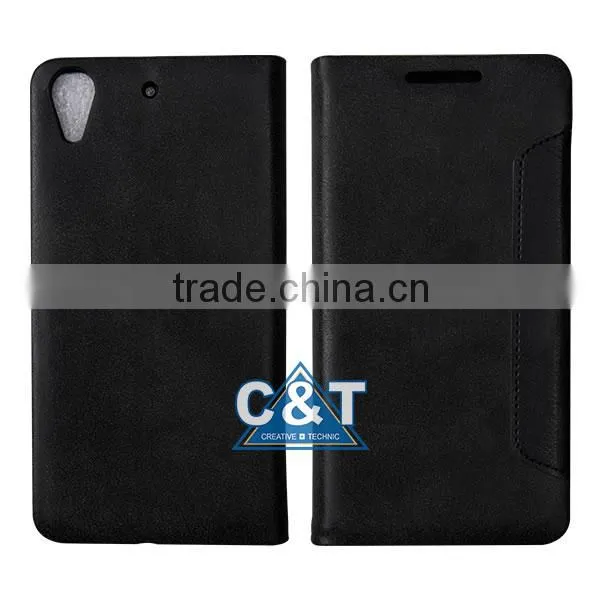 C&T Luxury pu Leather Wallet Flip Cover Case for Coolpad Note3 photo-2