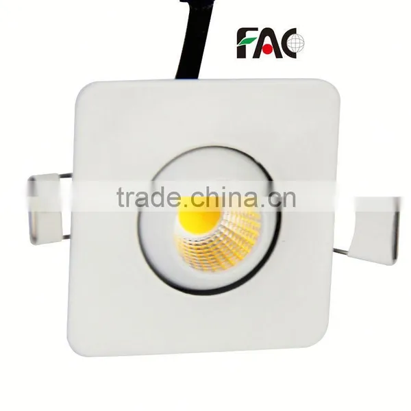 New Products Recessed Adjustable Led Spotlight Lens Diffuser photo-2