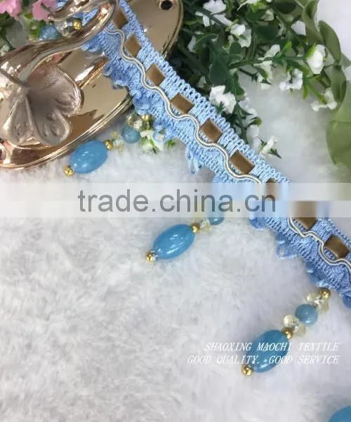Wholesale Curtain Lace Fringes for Home Textile Accessory photo-5