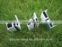 Thermal Insulated Aluminum Extrusion Profile for Windows and Doors