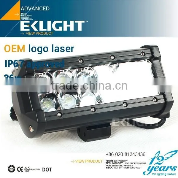 EK Wholesale Lifetime Warranty Oroginal LED Chip 3D/4D LED Offroad Light Bar photo-6