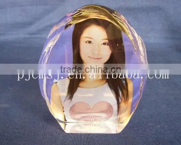 Best Selling Innovative Design Crystal Photo Frame for Promotional Gift photo-2