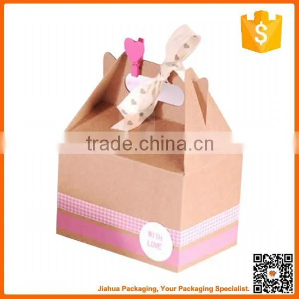 Custom Food Grade Paper Cake Box photo-5