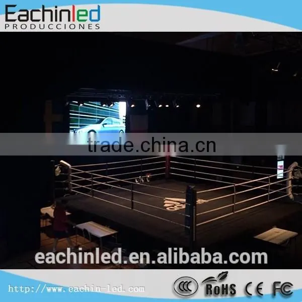 High Resolution Indoor P10 Stage Video Screen Panel for Rental photo-4