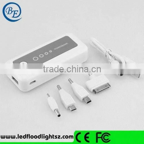 New Products 2015 USB Port Flashlight Led Flashlight 5200mah Power Bank in China Market of Electronic photo-3