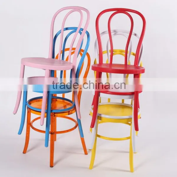 Stackable Thonet Bentwood Chair, Vintage Antique Bentwood Chair