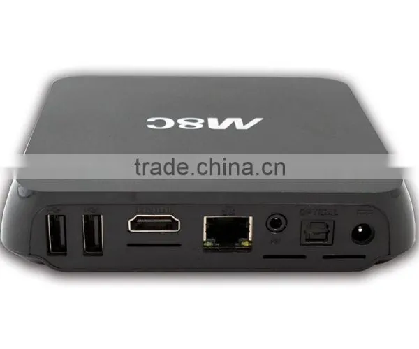 Quad Core Android TV Box M8c With Andriod 4.4 Amlogic S802 2.0Ghz 1GB 8GB Bluetooth m8 Ott tv Box photo-3