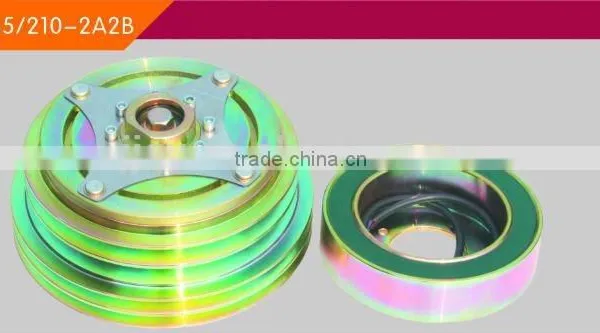 Eco-friendly Steel Made DC24V 60W Auto ac Electromagnetic MANDO Comprssor Clutch photo-2