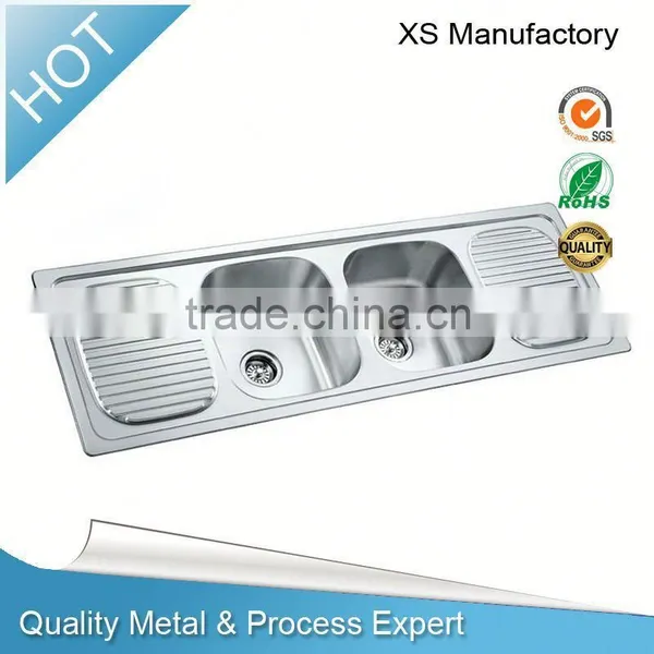 Kitchen Room #304 Stainless Steel Sink Food Safety photo-3