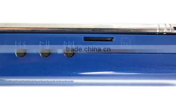 Fashion AM FM Receiver Rechargeable Radio World Radio Stations Built in Speaker BC288 photo-5