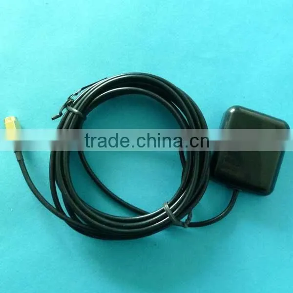 Antenna Manufacturer SMA Female Connector Magnetic Mount RG174 3M Cable 5dBi Glonass Gps Navigation System Antenna