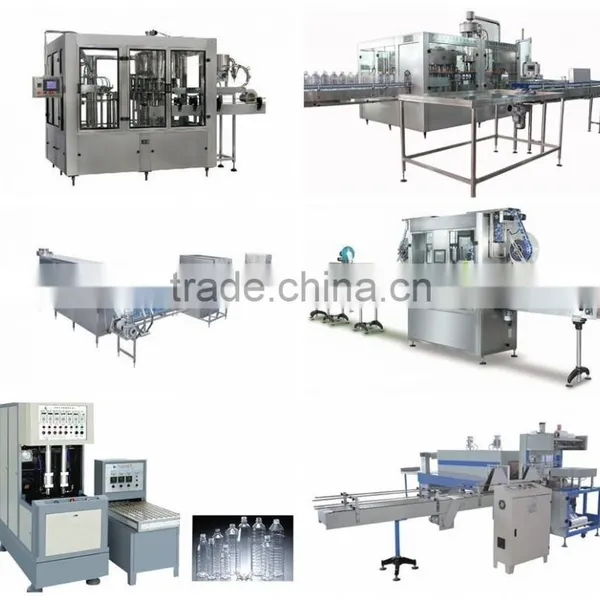 Computer Controlled 12000BPH Small Water Bottle Filling Machine photo-6