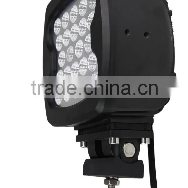 72W REC LED Work Light Spot Flood Beam Voltage 12/24V Waterproof IP67 for Offroda Truck Suv All Cars photo-3