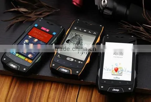 JEEP Z6 Outdoor Phone 4.0" HD Screen 5.0MP Camera MTK IP68 Waterproof Best Rugged Mobile Phone India photo-4