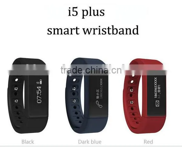 i5 Plus Waterproof Smart Watch With Dual os Smart Watch Sync Phone Call and Message Sports Fitness Smart Bracelet photo-2