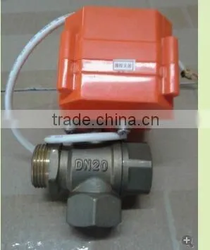 Mini Electric Ball Valve/motorized Valve photo-2