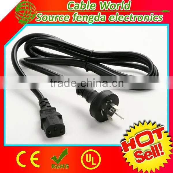 Wholesale Prices Healthy UK AC Power Cord BS1363 to IEC C13 250V 13A photo-6