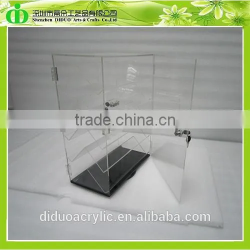 DDC-C040 Trade Assurance China Supplier Wholesale Mobile Display Cabinet photo-6
