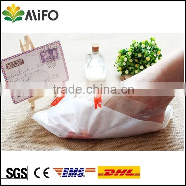 MiFo 2015 At Home Nourishing Pedicure Foot Mask Socks photo-5