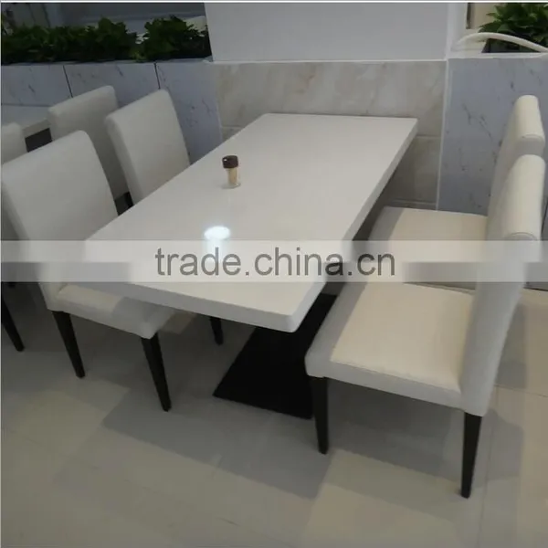 Acrylic Soid Surface Restaurant Dining Table, Dining Table,coffe Table photo-3