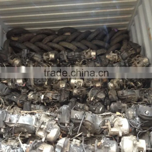 Cheap 49,90,100cc used scooter engine/motorcycle engine/Second hand engine