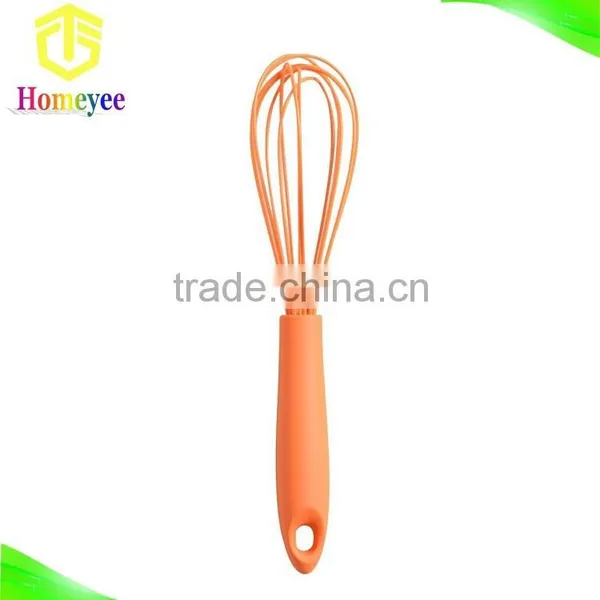 Colorful portable egg beater