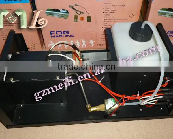 DJ Power Professional DMX LED Smoke/fog Machine 1500W photo-4