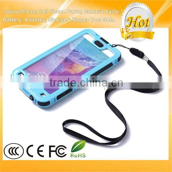 New Shockproof Waterproof Mobile Phone Case for Galaxy Note 4 With Button photo-4