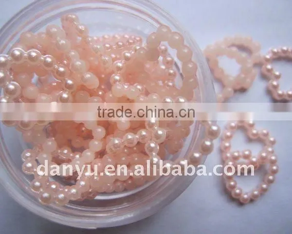 Pearls in Heart Shape