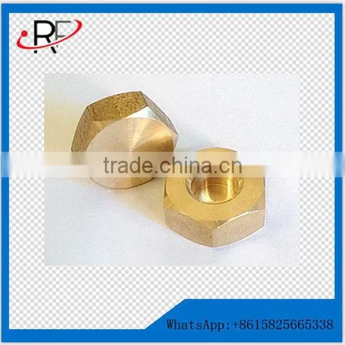 Turning Parting Component Precision Brass Screws photo-3