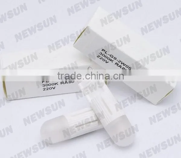2W G9 LED Lamp Epistar LED Corn Light G9 Socket 220V Replace Halogen Lamp for LED Crystal Lamps Candle Corn Bulbs Droplight photo-4