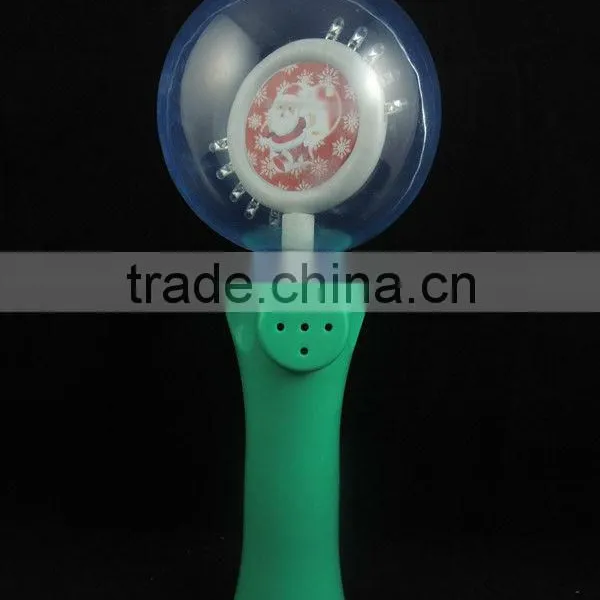 Flashing Spinning Halloween Wand