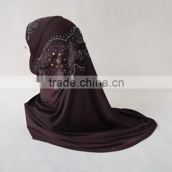 Muslim Hijab Convenient Hijab photo-3