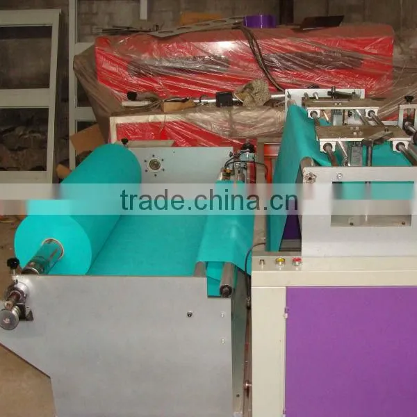 CE Standard Automatic Non-woven Bag Making Machine photo-4