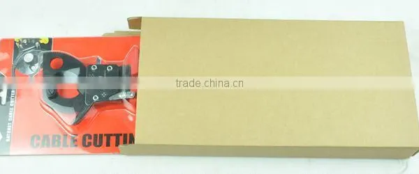Two Step Ratchet Cable Cutter LK-250 for Cutting 32mm AL/CU Cables 500AWG Cable Cutting Tool photo-5
