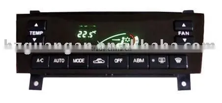Auto HVAC Control Panel