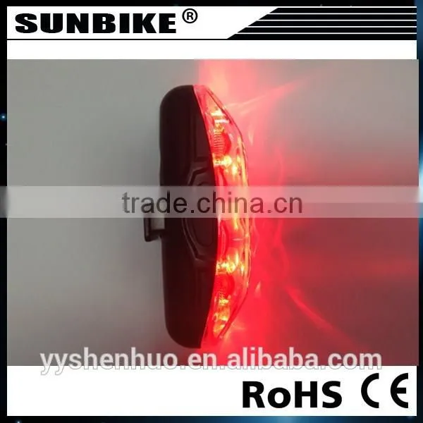 Factory Direct Sale Hot Sale Factory Direct Sale Cheap Bike 5 LED Rear Light photo-4