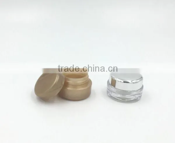 5ml Free Sample Bottle Lotion Sample Jars PP Jar Eye Cream Jar photo-2