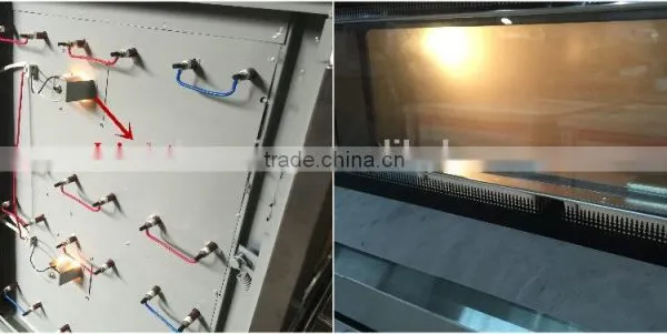 Hot Air Quantity Control 3 Deck 6 Trays Gas Bakery Ovens For Sale photo-4