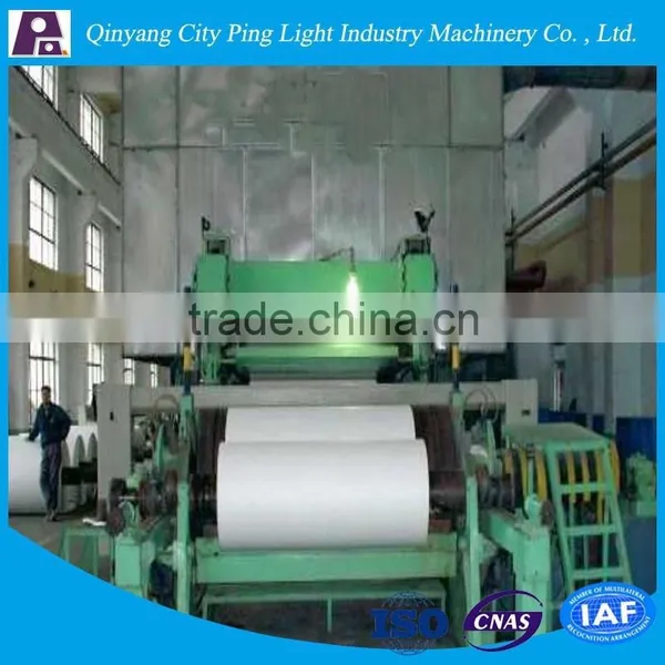 3200mm Newest Design Copy Paper Production Line/ Writing Paper/office Paper Production Line
