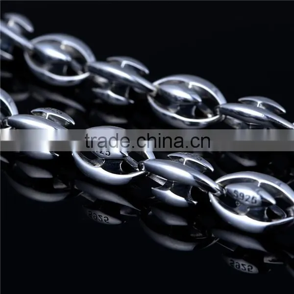 New Products 925 Sterling Silver Bracelet Chain XLY01 photo-4
