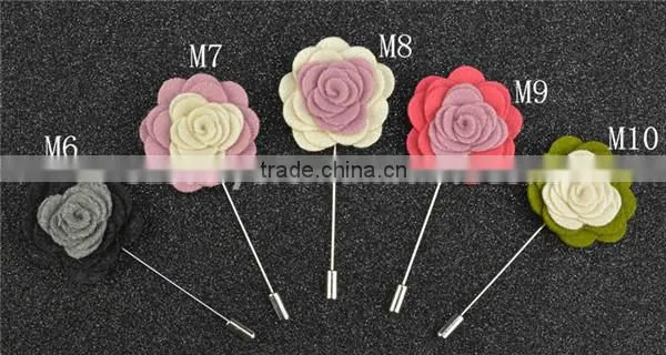 Mens Flower Lapel Pin LAP012 photo-3