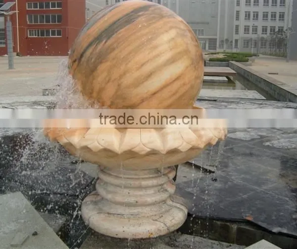 Nature Marble Garden Stone Ball Stone Sphere for Garden
