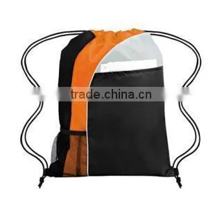 Colorful Drawstring Backpack Bags photo-2