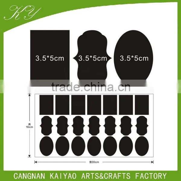 Hot Sales Self Adhesive Cheap Chalkboard Sticker for Promotion photo-4
